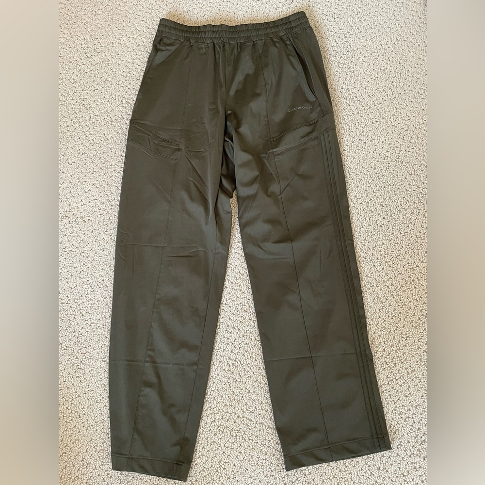 Outdoor Voices olive green pants